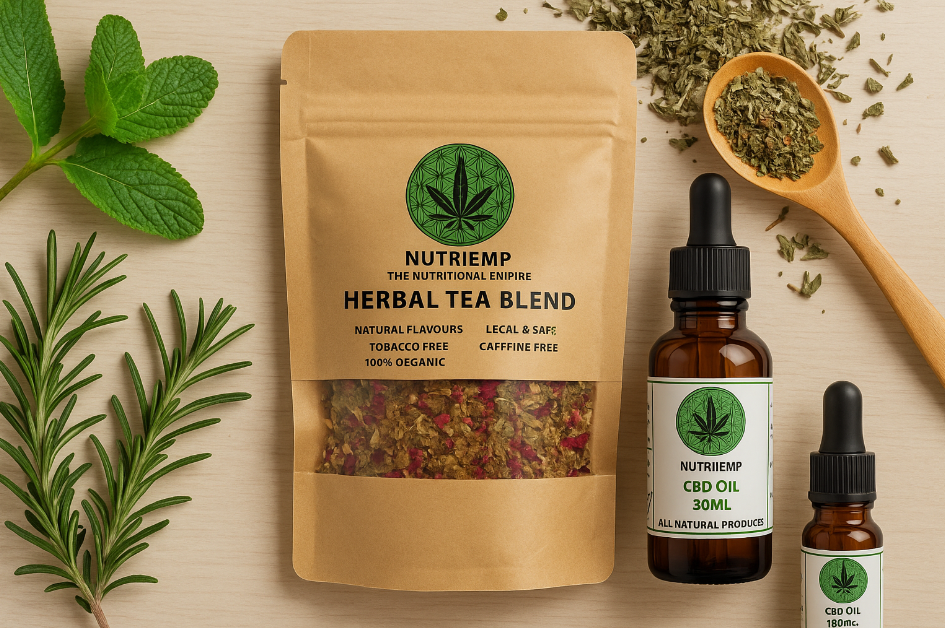 NutriEmp Store Display