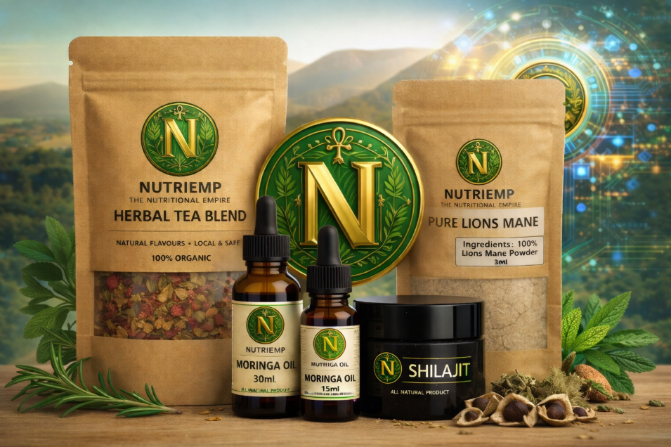 NutriEmp Store Display
